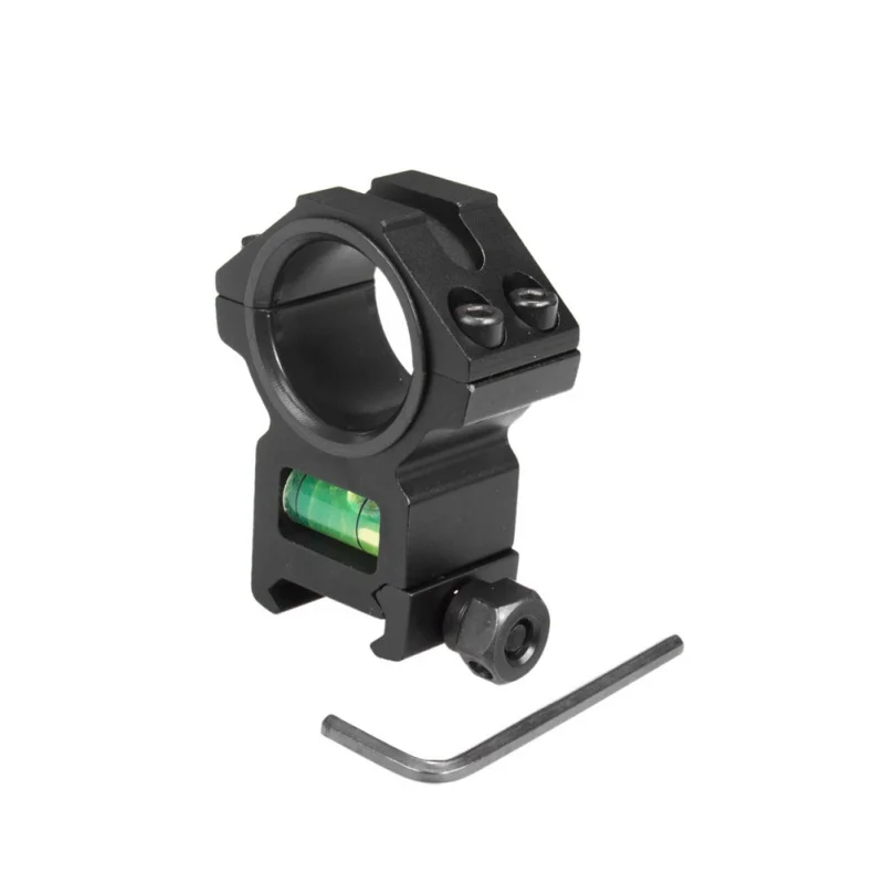 

Hunting Rifle Scope Mount for 20 mm Picatinny Weaver Rail Rifle Scope Mount Anti-cant Shooting Hunting Riflescope Accessories