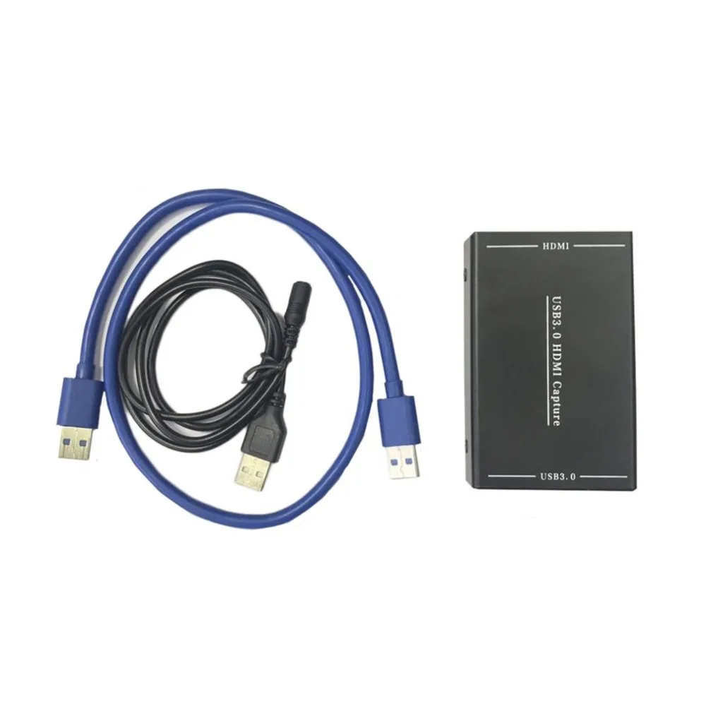 1080P HD игра видеозахвата EC288H привод бесплатно USB 3,0 HDMI видео Захват карты коробка HDMI захват ключ для ноутбука ПК