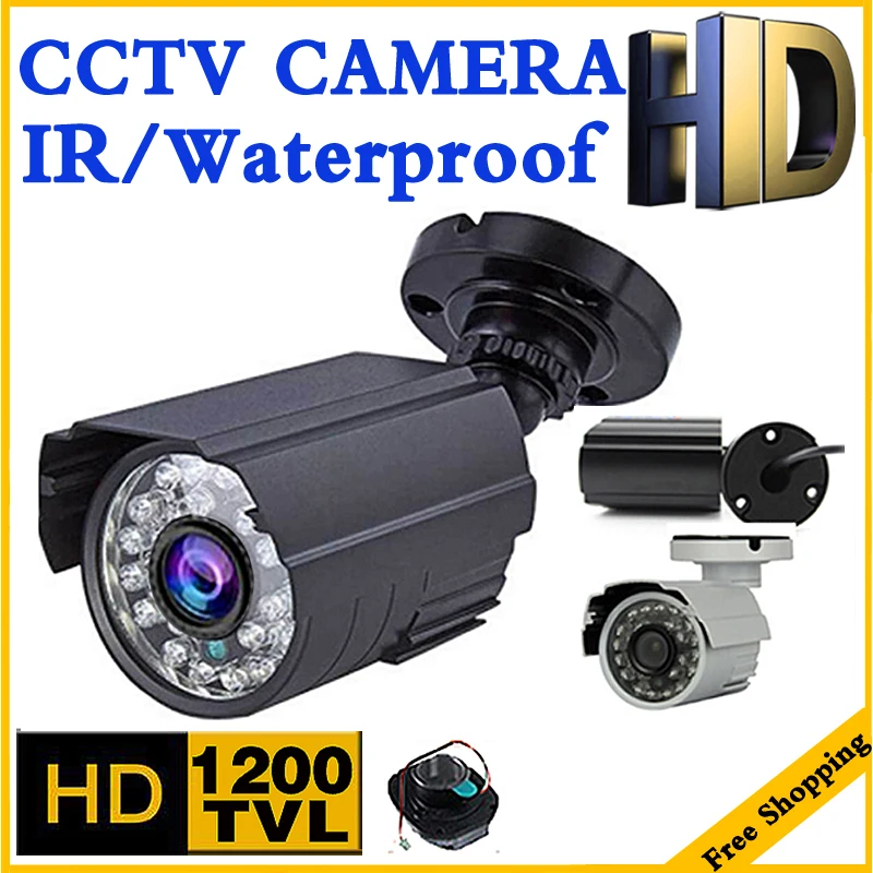 World Cup Sale Metal 1200TVL CCTV Security Surveillance HD Mini Camera infrared Night Vision Metal Waterproof IP66 Color vidicon World Cup Sale Metal 1200TVL CCTV Security Surveillance HD Mini Camera infrared Night Vision Metal Waterproof IP66 Color vidicon