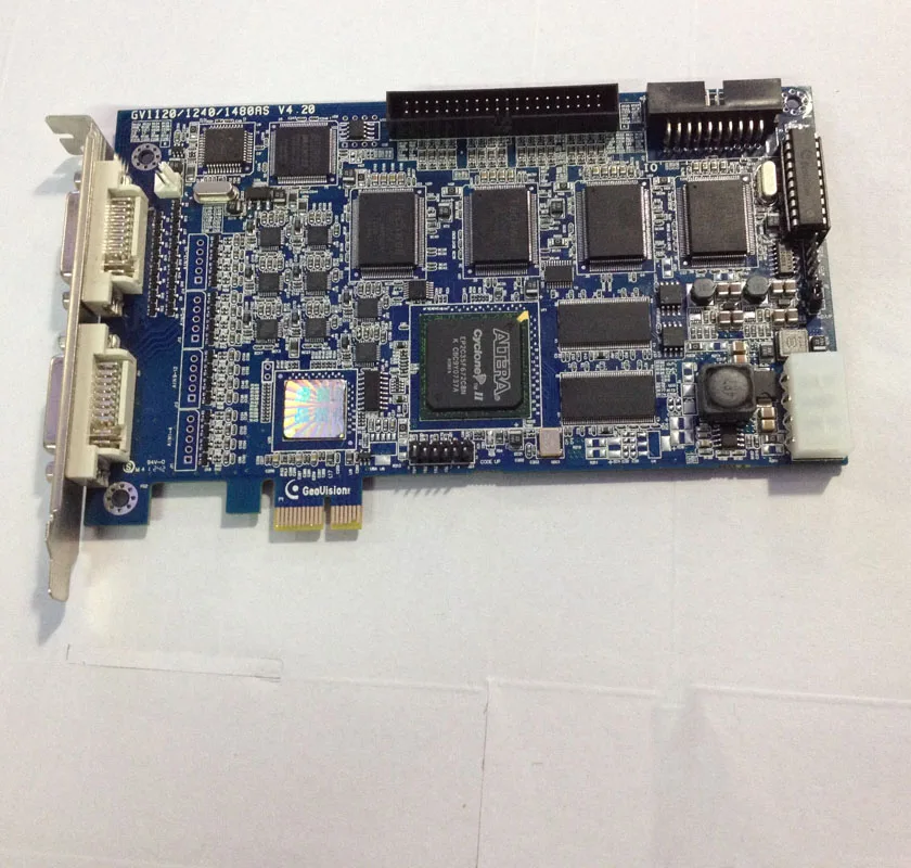 

2 Chs Video capture Card 23885 chip PCI-E medical device capture card support Windows7 window10 32bit 64bit free shipping
