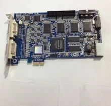 16channel PCI E V8 5 DVR card supports windows 7 32 64bit supports VISTA video capture