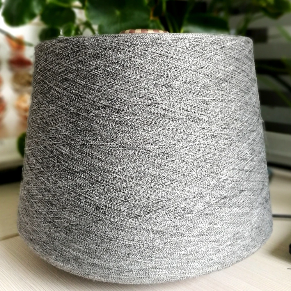 COTTON TENCEL SILVER YARN 1