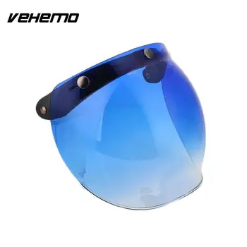 

Motorcycle Helmet Shield Mirror Lens Flip UP Down Face Lens Base High Quality