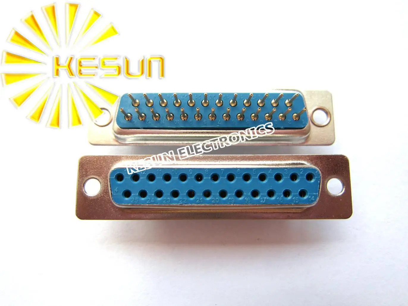 50 шт./лот DP25 25P 25-контактный последовательный разъем PCB Standard Dip D-Sub | Обустройство