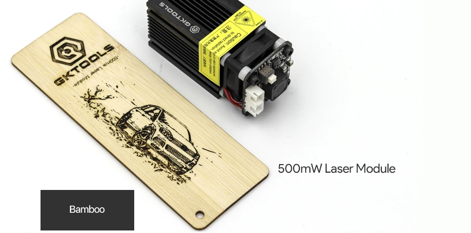 GKTOOLS All Metal 45*45cm 500mW,2500mW Wood Mini CNC Laser Engraver Cutter Engraving DIY Machine PWM,Benbox GRBL EleksMaker