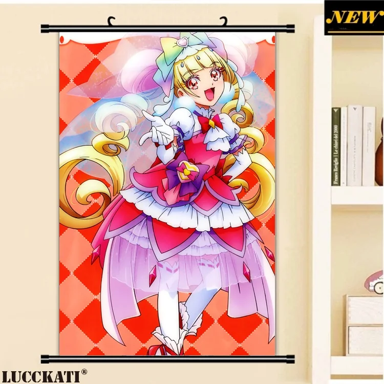 17 aisaki_emiru dress heels hugtto!_precure kawamura_toshie see_through thighhighs_副本_副本