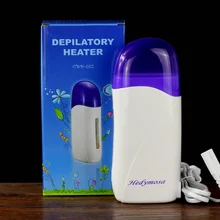 Hedymosa Горячая портативная машина для удаления волос с подогревом 40 Вт 50 Гц база Мини 100 г Портативный Гибкий эпилятор для бритья безболезненный