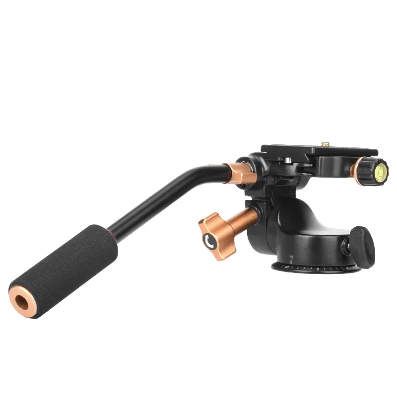 Soonph 3 way cabeça fluida cabeças de