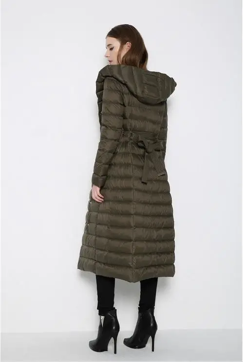 Теплая парка новая зимняя куртка высокого качества пальто для женщин длинный пуховик размера плюс