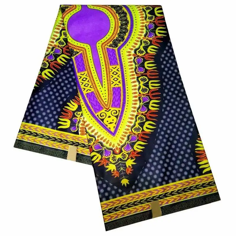 Полиэстер Классический Африканский Воск принты ткань Анкара парча tissu Африканский голландский воск для шитья лоскутное платье