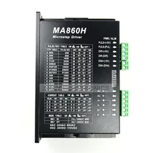 CNC 86 110 Шаговые двигатели Драйвер для nema23/Nema34/NEMA42 7.2a/ac18-80v/dc24-120v