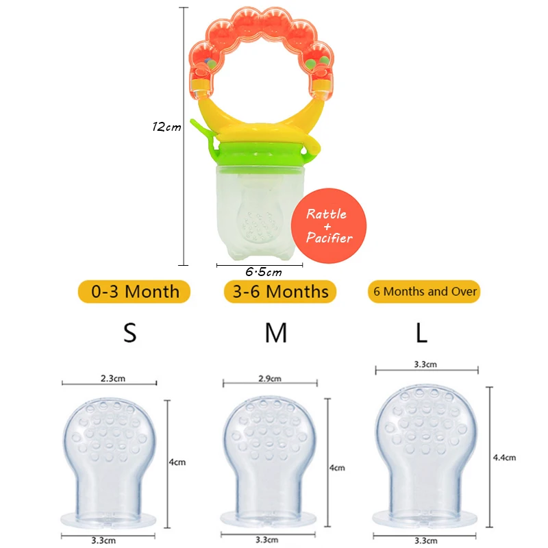 Новые детские соски-пустышки Еда Зубастик ниблера соски-пустышки для маленьких фруктов кормушка для соски для кормления безопасный соски-пустышки