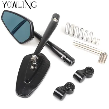 

YOWLING Hot Moto Rearview Scooter Mirrors Motorbike Side Mirror Motocross ATV Off-road Motorcycle Handlebar Rearview Mirror