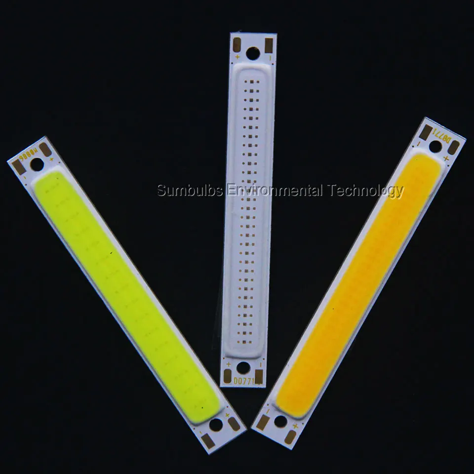 Светодиодная лента Sumbulbs 60x8 мм 1 Вт 3 красный синий холодный теплый белый свет