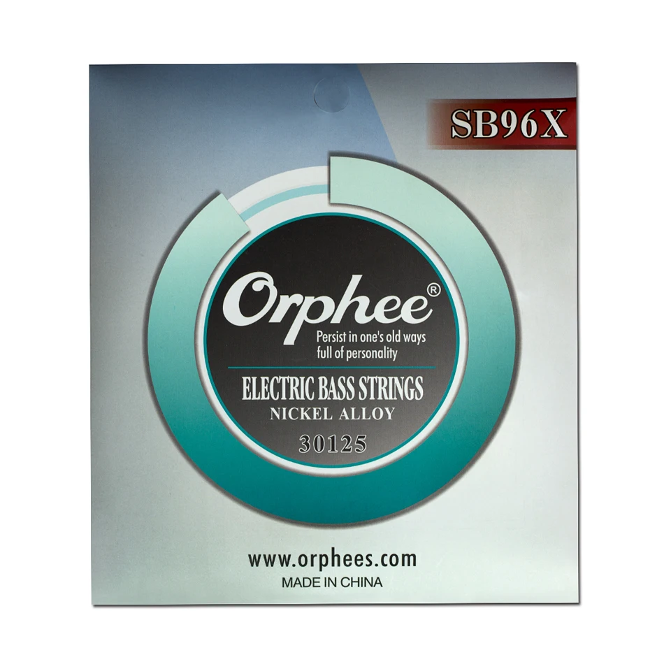 Orphee SB96X Профессиональный для 6 струн электрический бас нить из никелевого сплава бас струны нормальный светильник 6 струн/комплект