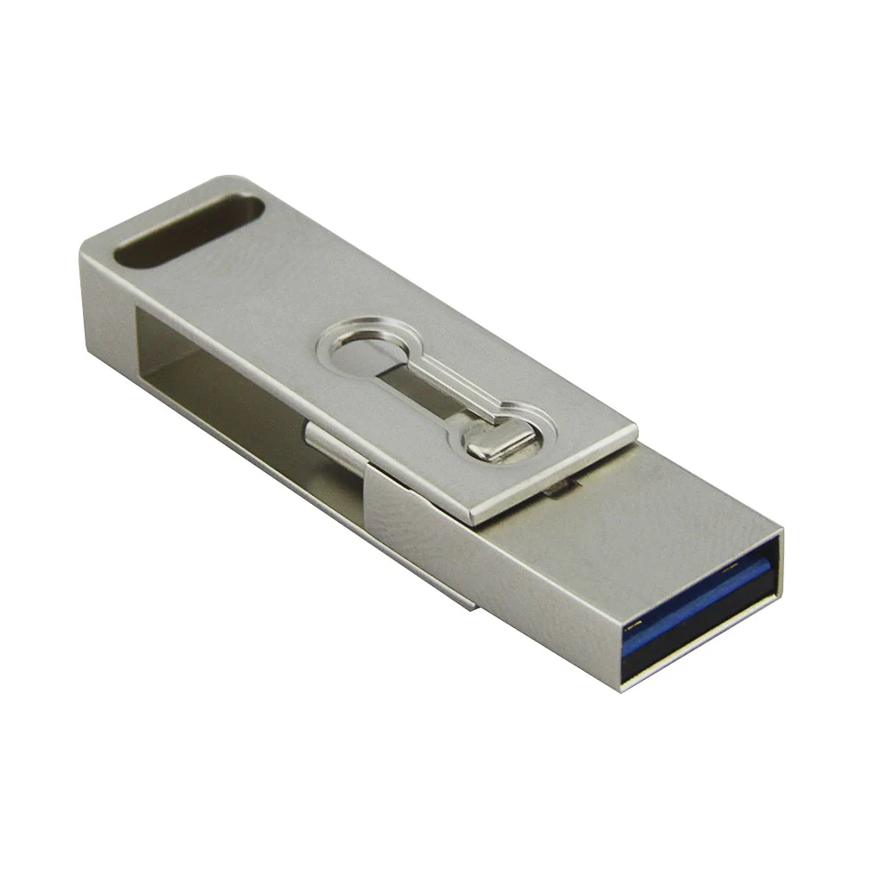 metal USB flash drive