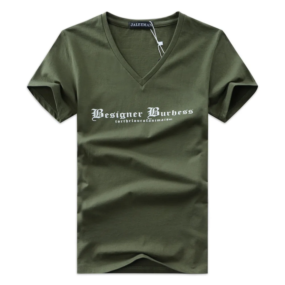 Camisetas de hombre cuello en V talla grande S-5XL Camiseta de verano Homme de manga corta Camisetas de marca para Hombre Camisetas ropa de hombre Camiseta Camisetas de hombre cuello en V talla grande S-5XL Camiseta de verano Homme de manga corta Camisetas de marca para Hombre Camisetas ropa de hombre Camiseta