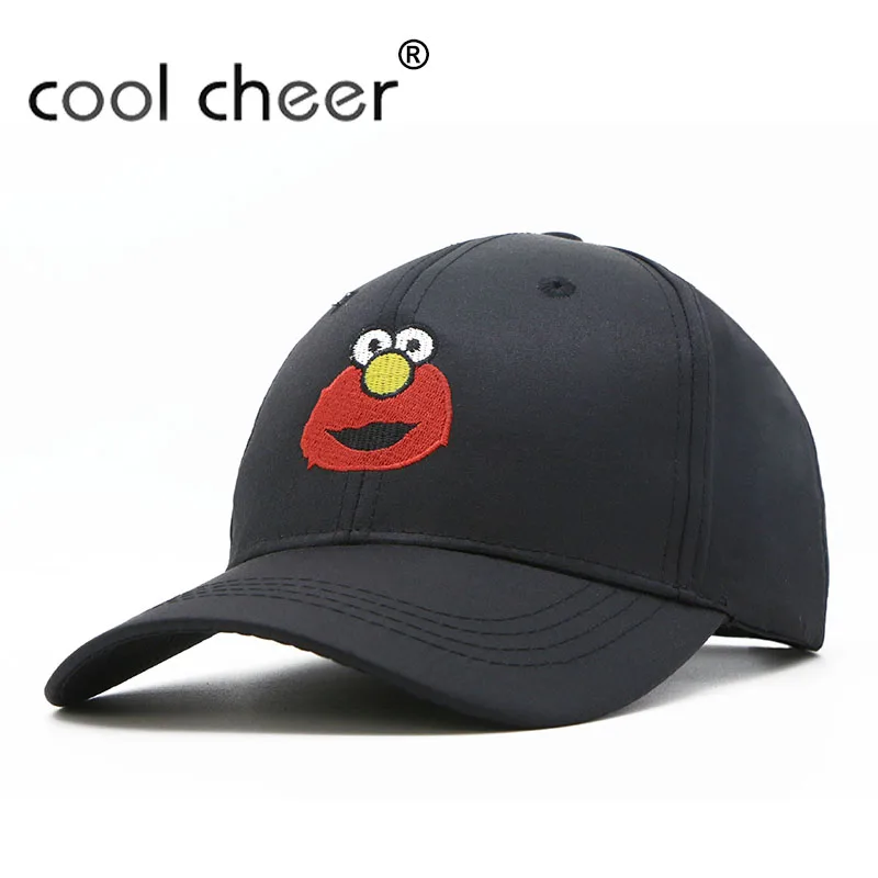 

[CoolCheer] Hip-Hop Style Snapback Embroidery Pattern Baseball Cap Flat Curved Men's Women's Casquette Bone