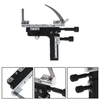 

Microscope Attachable Mechanical Stage X-Y Moveable Caliper Vernier with Scale