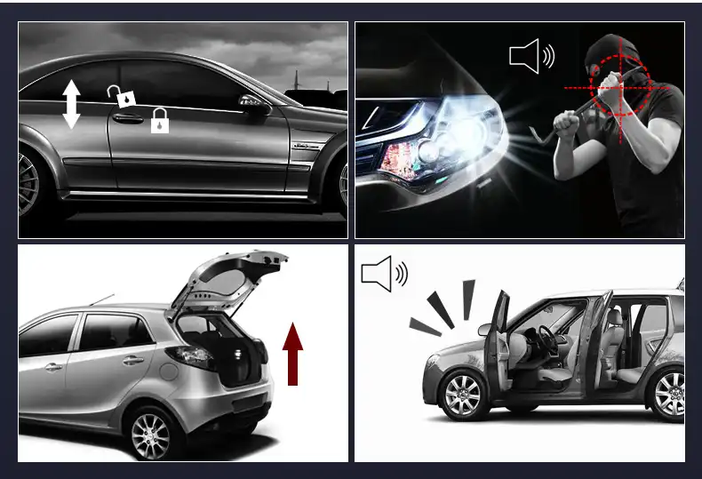 Banvie Car Alarm Installation Manual