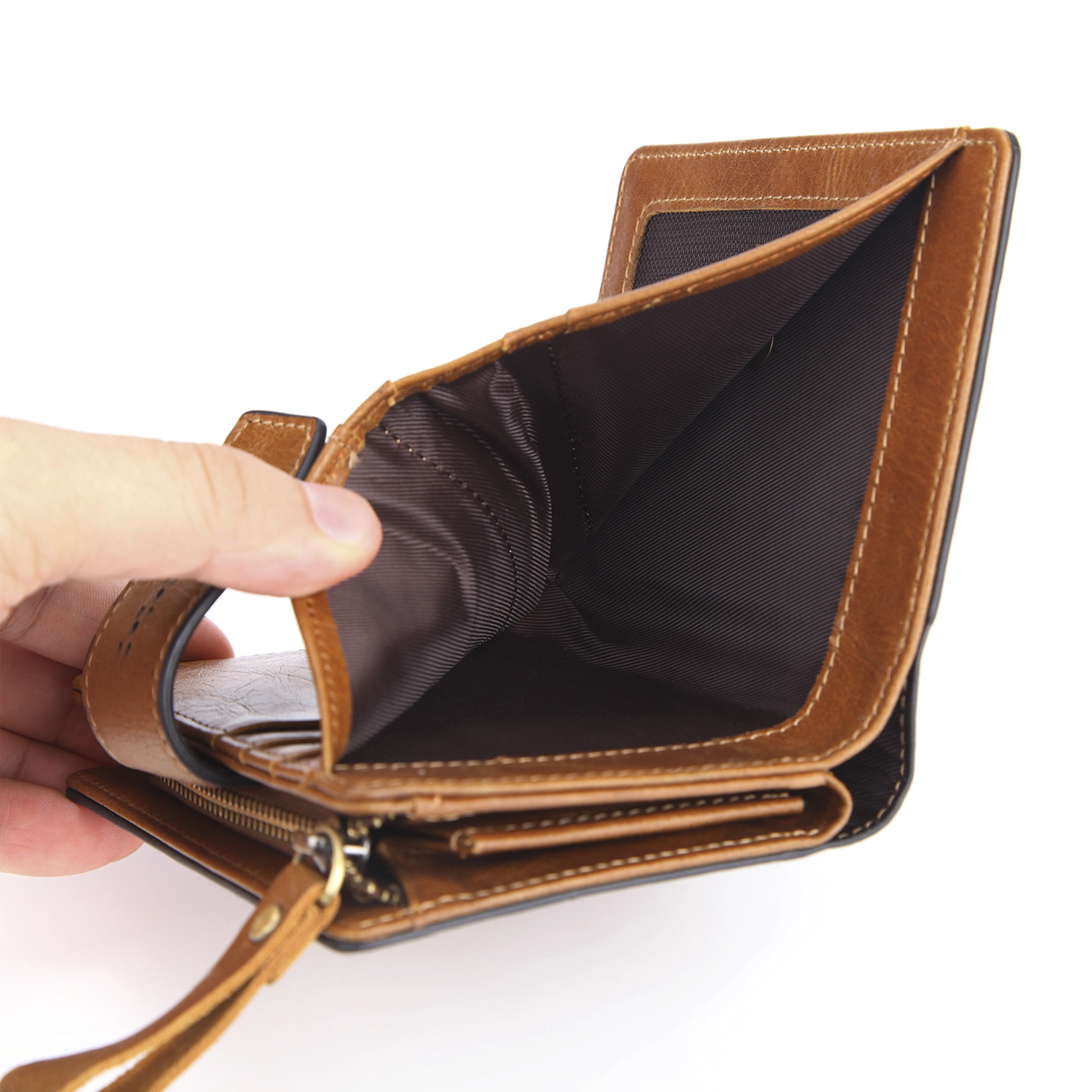 Цена 2019 Muurdde RFID Модный женский кошелек и кошельки из натуральной кожи, кошелек для монет, женский маленький кошелек, сумка для денег