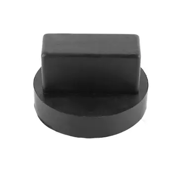 

NEW Rubber Jack Pad For Mercedes Enhanced Jack Regular Car Block 4 Support Type Frame Rail Adapter