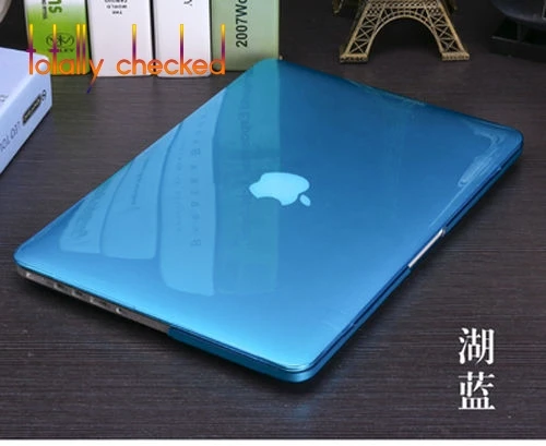 Прозрачный жесткий чехол для Apple Mac book Pro Retina 13 15 Macbook Air 3 ноутбука 11 12 дюймов