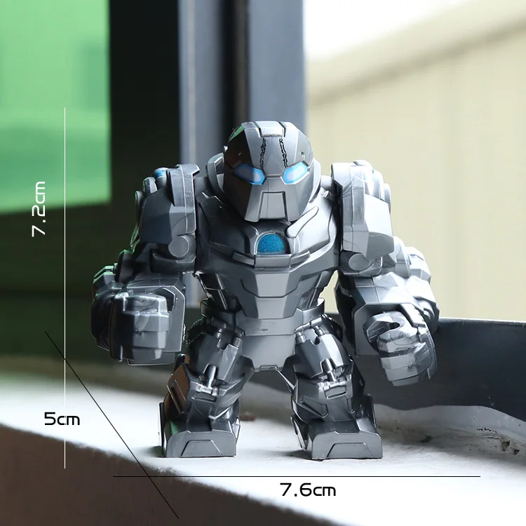 

DR.TONG Single SaleAvengers Super Heroes Iron Man Bricks Hulk Buster Iron Mango Whip Lock Model Building Blocks For Children Toy