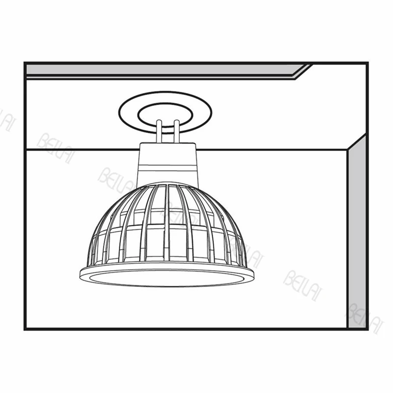 Светодиодный светильник с регулируемой яркостью 4W MR16 12V Mi светильник RGB CCT(2700-6500 K) умный светодиодный светильник+ 2,4G RF пульт дистанционного управления для дома светильник ing