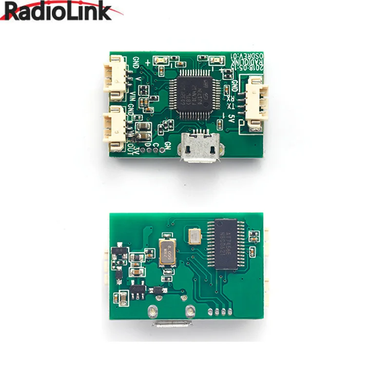 Радиолинк мини модуль OSD для Mini PIX/Pixhawk плата контроллера полета RC Дрон