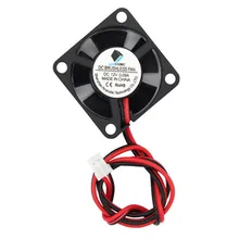 DC Brushless Fan Printer Parts 12V 0.09A 2Pin 30x30mm Small DC Cooling Cooler Fans For 3D Printer