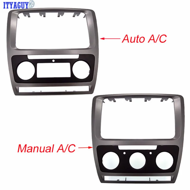 ITYAGUY High Quality font b Car b font Refitting DVD Panel Dash Kit Audio frame font
