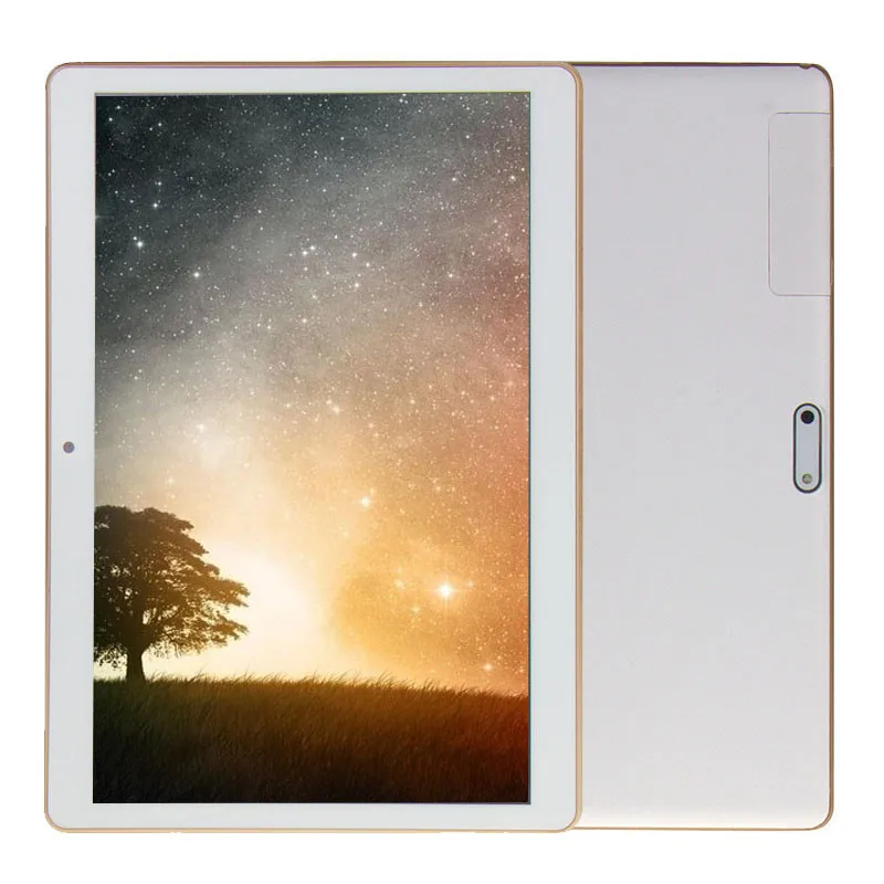 Newest 10.1 Inch Android 5.1 Tablet PC Tab Pad IPS 1280x800 Quad Core 1GB RAM 16GB ROM Dual SIM Card 3G Phone Call 10.1