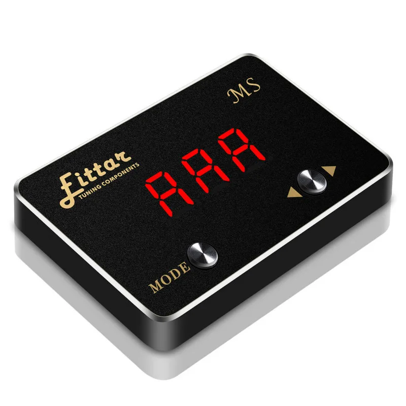  Car Electronic Throttle Controller Multiple Adjust Mode Auto Pedal Commander Gas Pedal Booster For 