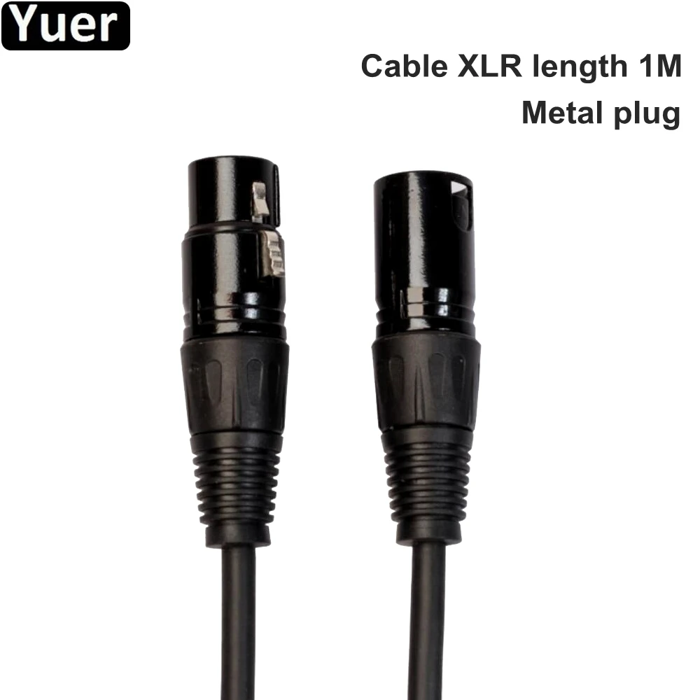 

XLR Microphone Extension Audio Cannon Cable Plug XLR Extension Mikrofon Cable For DJ Audio Mixer Amplifiers XLR Cord Karaoke