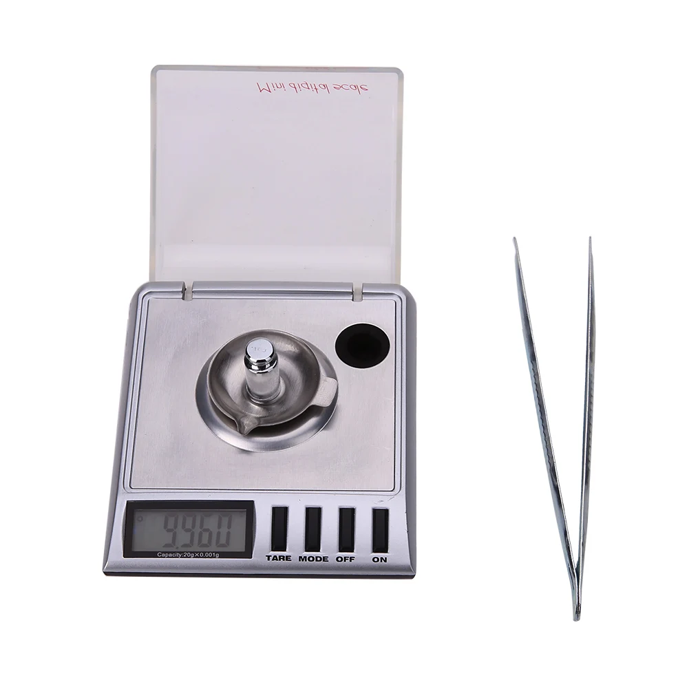 

20g x 0.001g Mini Precision Digital LCD Pocket Scales Display Units Electronic Diamond Jewelry Scale