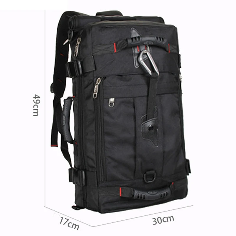 MAGIC UNION marca Lock + Cover + bolsa Mochila para portátil Mochila Masculina del hombre mochilas equipaje y bolsas de viaje