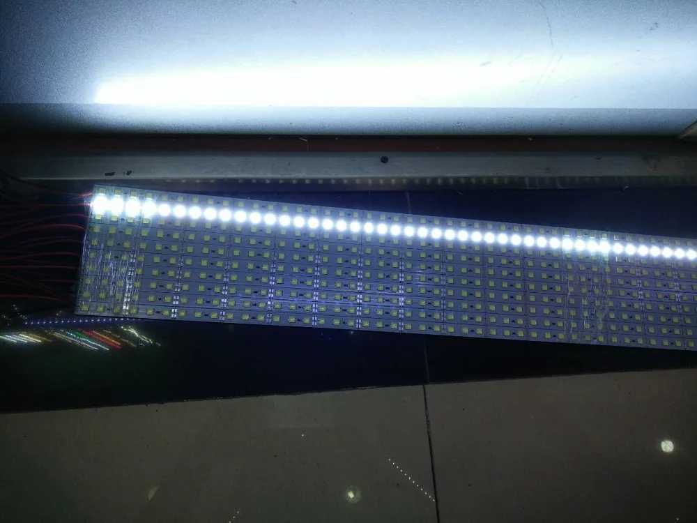 50 шт. * см Φ 5050 светильник s Factory Wholesale DC12V 36 SMD5050 светодиодсветодиодный жесткая