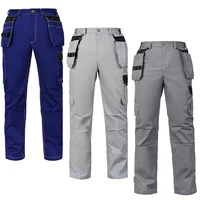 Summer Work Pants for Men with Tool Pocket