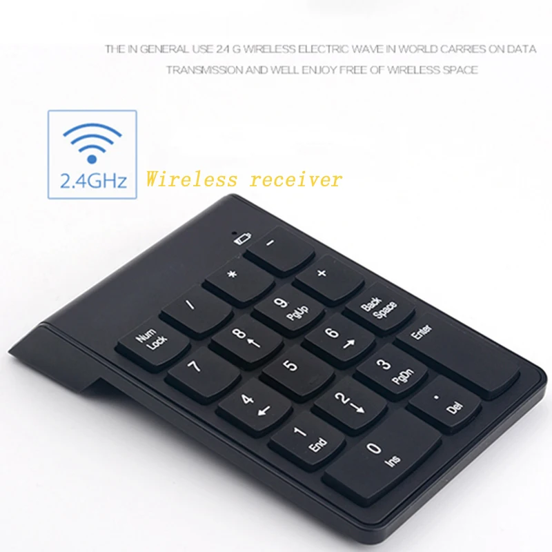Basix 2.4G Wireless Keyboard3