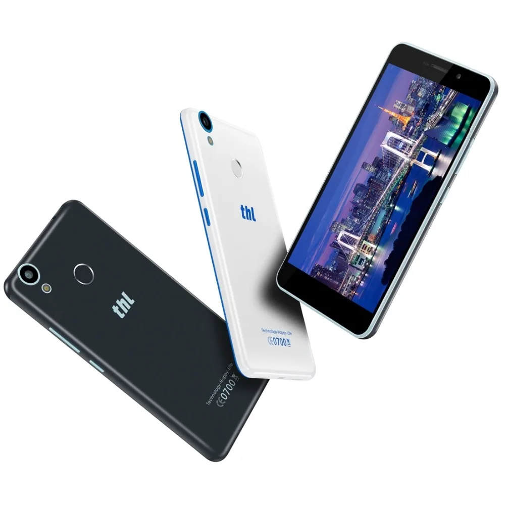 Оригинальный THL T9 Pro 5 дюйма MTK6737 Quad Core мобильный телефон с Android 6 0 отпечатков