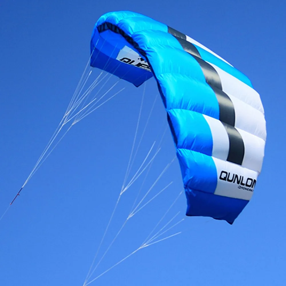 Воздушный змей 2 кв. М для занятий спортом на открытом воздухе|kite for kitesurfing|stunt