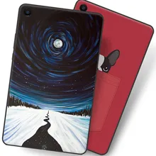 Чехол накладка из ТПУ с мультяшным рисунком для Xiaomi miPad 4 plus 10 1 2018
