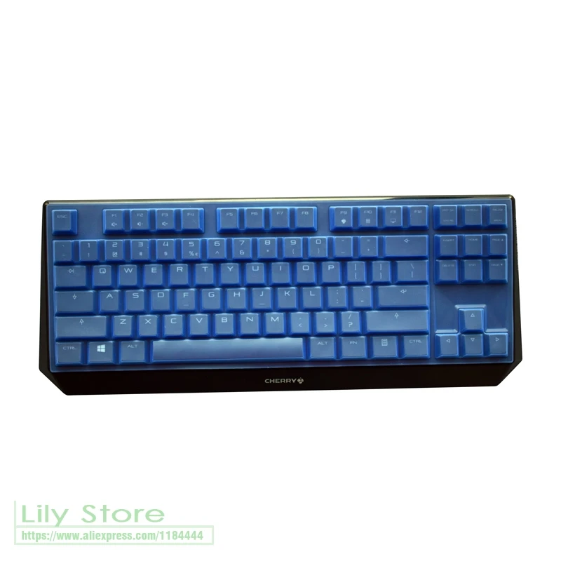 Для CHERRY MX Board 1 0 TKL G80 3810 силиконовая Механическая Беспроводная Bluetooth клавиатура
