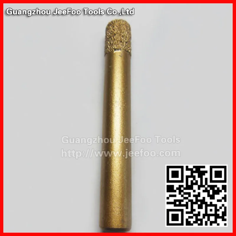 

A8-8*12mm Diamond CNC Cutting Bits for Stone Cutting Machine, End Milling Cutter Stone Machine Tool