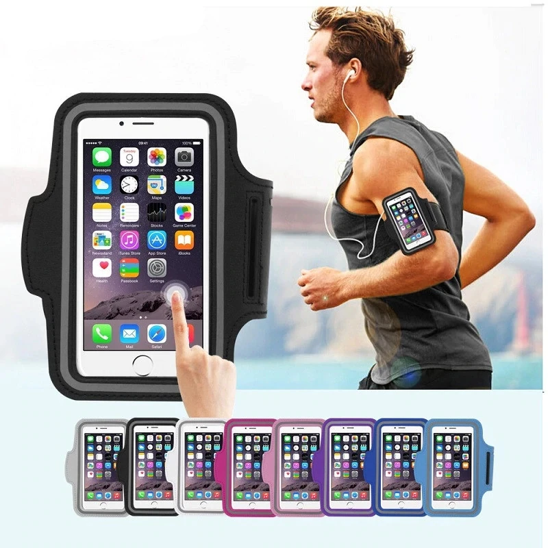 

Armband for Samsung Galaxy S10 Plus / S9 Plus / S8 Plus Waterproof Sports Case Running ARM Band Belt Cover Outdoor GYM Bags