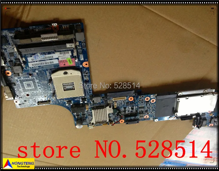 original DA0GD3MBCD0 laptop motherboard For SONY MBX-216 MAINBOARD  100% Test ok