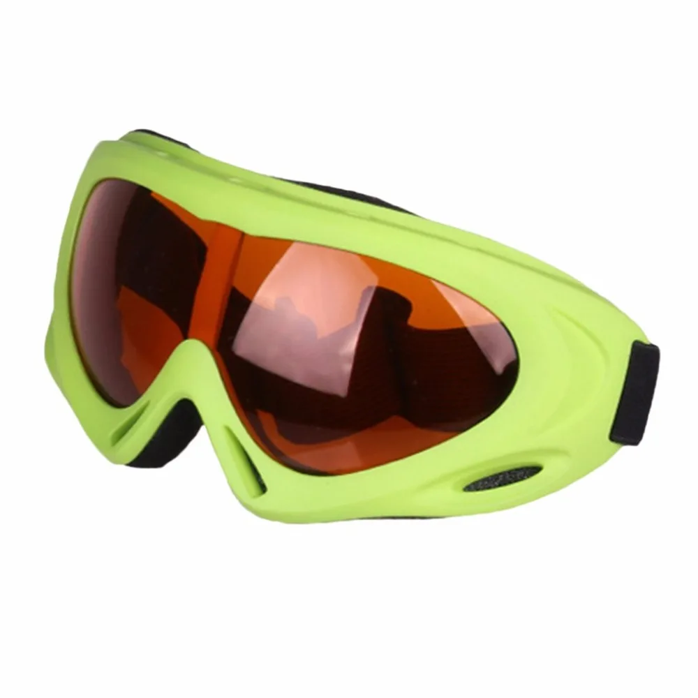 Унисекс, противотуманные лыжные очки, ветрозащитные, анти-песок, снег, сноуборд, лыжные очки, очки для активного отдыха, TS-008