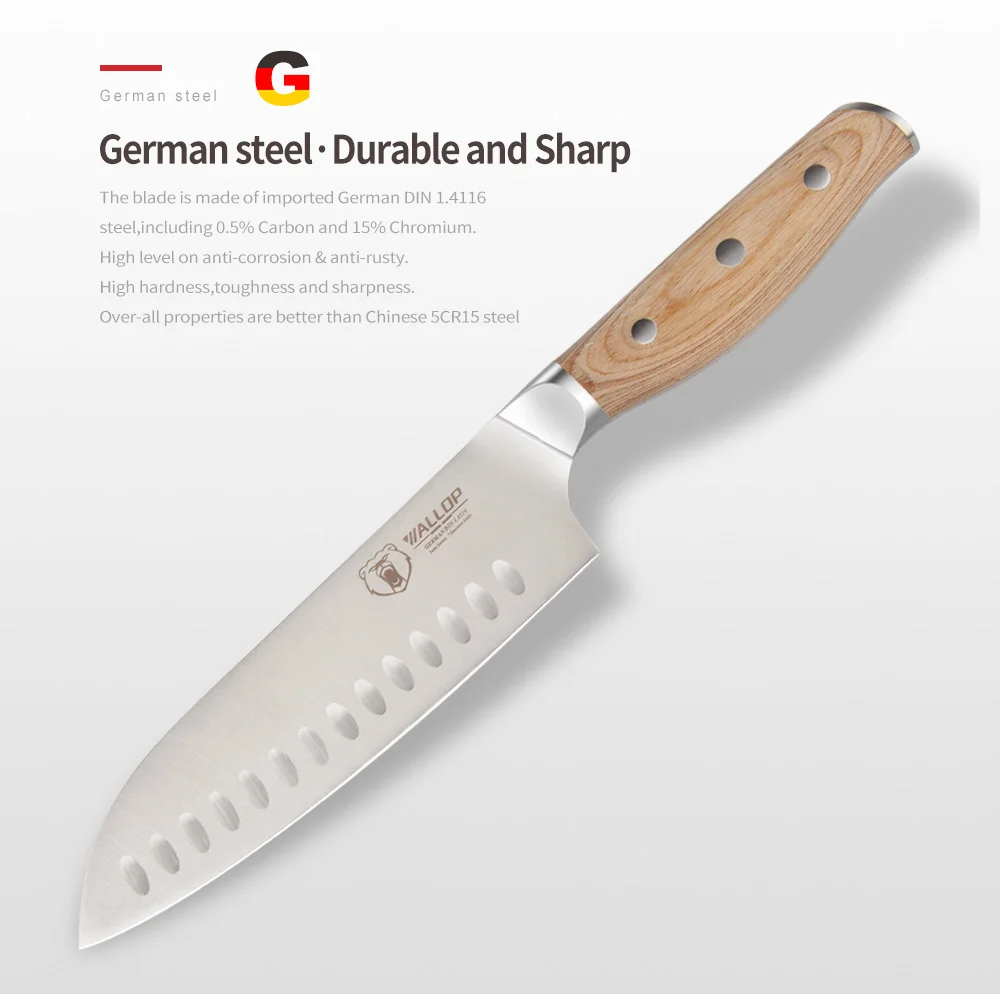 Kitchen knife Set_14