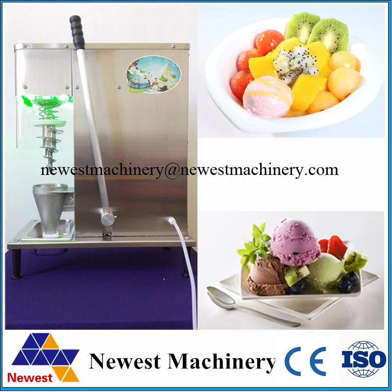 110/220V Electric Fruit yogurt ice cream blender/real
